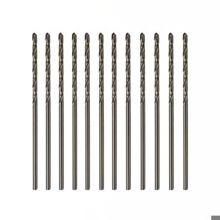 Excel Blades No. 54 High Speed Drill Bits Precision Drill Bits, 12PK 50054IND